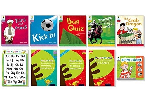 Oxford Reading Tree Floppy's Phonics: Adoption Pack
