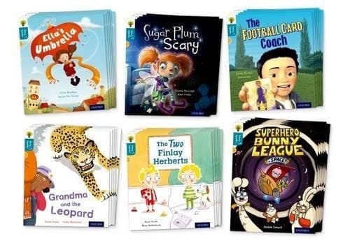 Oxford Reading Tree Story Sparks: Oxford Level 9: Class Pack of 36 (Oxford Reading Tree Story Sparks)