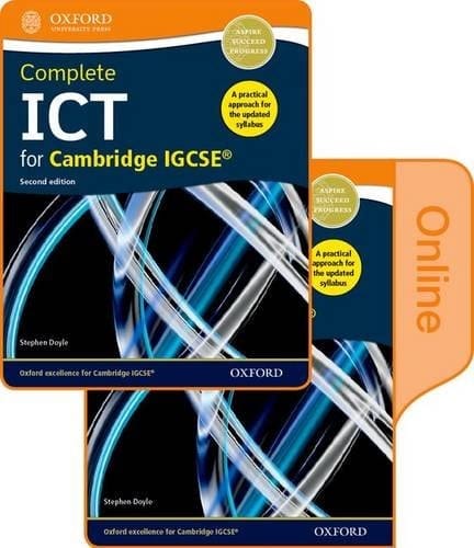 Complete ICT for Cambridge IGCSE: Print and Online Student Book Pack