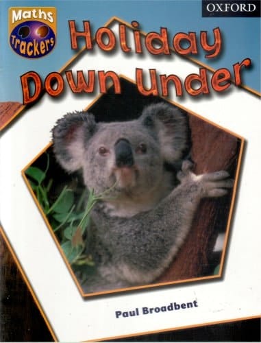Maths Trackers: Zebra Tracks: Holiday Down Under