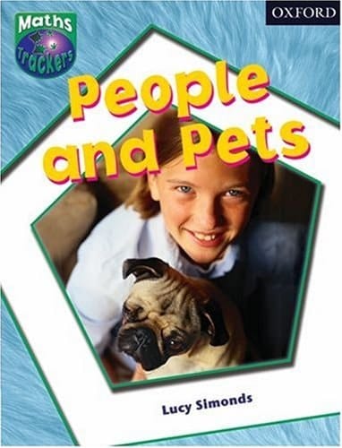 Maths Trackers: Frog Tracks: People and Pets
