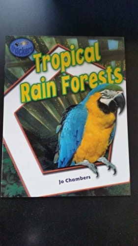 Maths Trackers: Giraffe Tracks: Tropical Rainforests (Book 2)