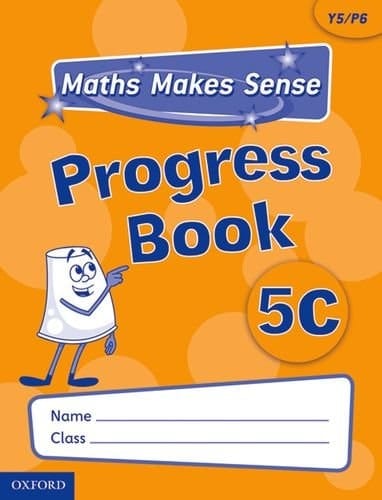 Maths Makes Sense: Y6 B Progress Book
