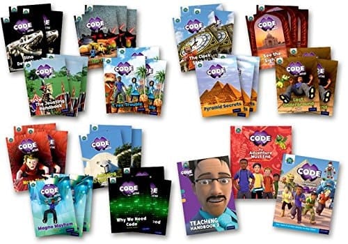 Project X CODE Extra: Turquoise, Purple and Gold Book Bands Oxford Levels 7-9 (PROJECT X CODE)