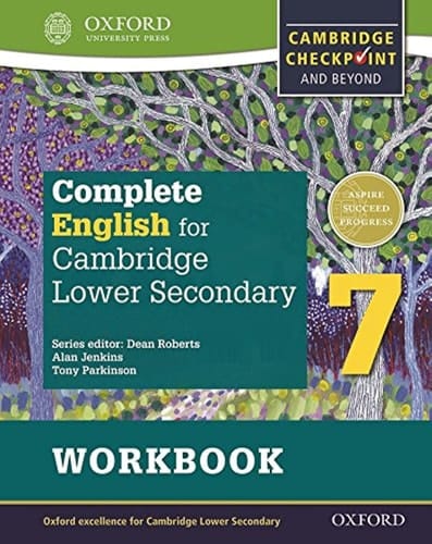 Complete English for Cambridge Secondary 1 Student Workbook 7: For Cambridge Checkpoint and beyond (CIE Checkpoint)