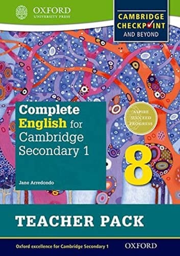 Complete English for Cambridge Secondary 1 Teacher Pack 8: For Cambridge Checkpoint and beyond (CIE IGCSE Complete Series)