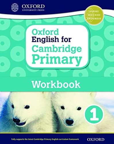 Oxford English for Cambridge Primary Workbook 1 (OP PRIMARY SUPPLEMENTARY COURSES)