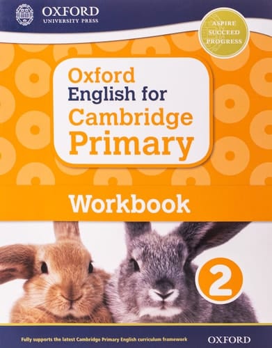 Oxford English for Cambridge Primary Workbook 2 (OP PRIMARY SUPPLEMENTARY COURSES)