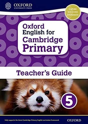 Oxford English for Cambridge Primary Teacher book 5 (OP PRIMARY SUPPLEMENTARY COURSES)
