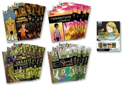 Project X Origins Graphic Texts: Dark Blue Book Band, Oxford Level 16: Class Pack of 24