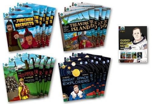 Project X Origins Graphic Texts: Dark Red Book Band, Oxford Level 17: Class Pack of 24