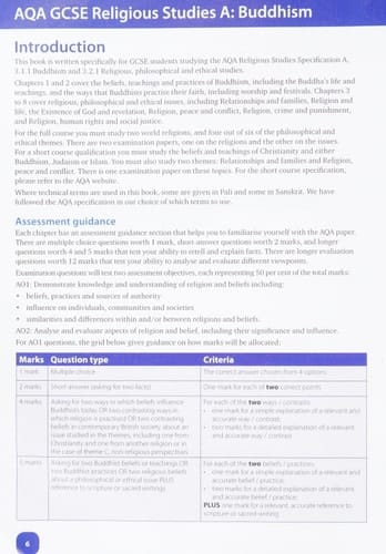 GCSE Religious Studies for AQA A: Buddhism