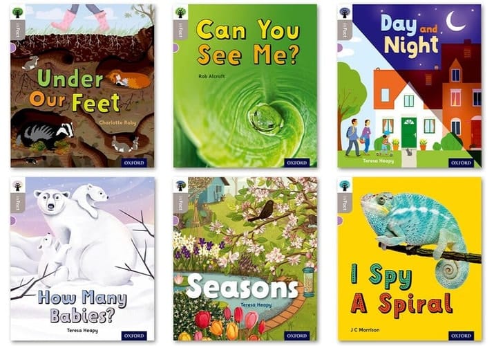 Oxford Reading Tree inFact: Oxford Level 1: Mixed Pack of 6 (Oxford Reading Tree inFact)