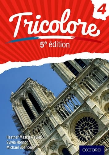 Tricolore 5e edition: Audio CD Pack 4 (Tricolore 5e edition)