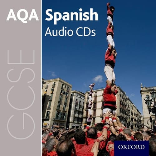 AQA GCSE Spanish: Audio CD Pack (AQA GCSE Spanish) [Audio]