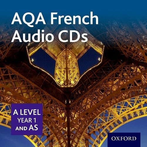 AQA French A Level Year 1 and AS Audio CDs [Audio]