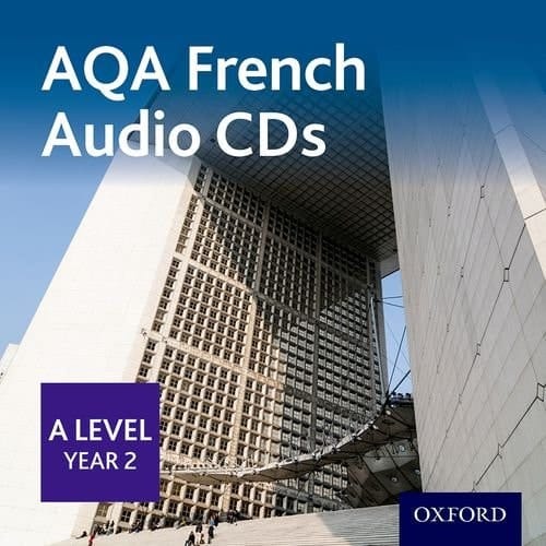 AQA French A Level Year 2 Audio CDs [Audio]