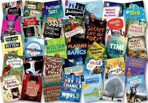 Oxford Reading Tree TreeTops inFact: Oxford Levels 8 to 20 Singles Pack