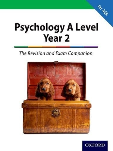 The Complete Companions: A Level Year 2 Psychology: The Revision and Exam Companion for Aqa
