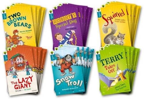 Oxford Reading Tree All Stars: Oxford Level 9 All Stars Pack 1a (Class pack of 36)