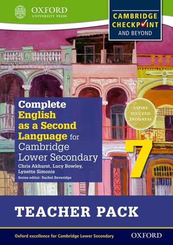 Complete English as a Second Language for Cambridge Secondary 1 Teacher Pack 7 & CD (CIE IGCSE Complete Series)