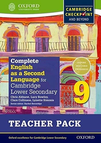 Complete English as a Second Language for Cambridge Secondary 1 Teacher Pack 9 & CD (CIE IGCSE Complete Series)