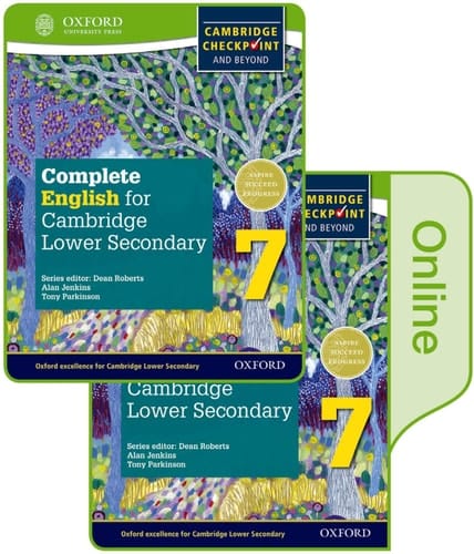 Complete English for Cambridge Lower Secondary Print and Online Student Book Pack 7 (CIE Checkpoint)