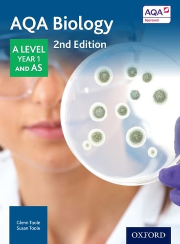 AQA Biology: A Level Year 1 and AS (AQA A Level Sciences 2014)