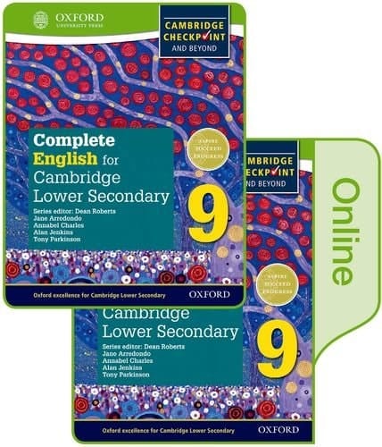 Complete English for Cambridge Lower Secondary Print and Online Student Book 9 (CIE Checkpoint)