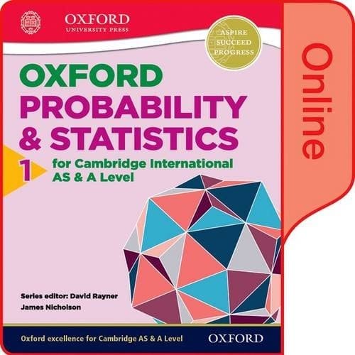 Mathematics for Cambridge International AS and A Level Statistics 1 Online Student Book (CIE A Level)
