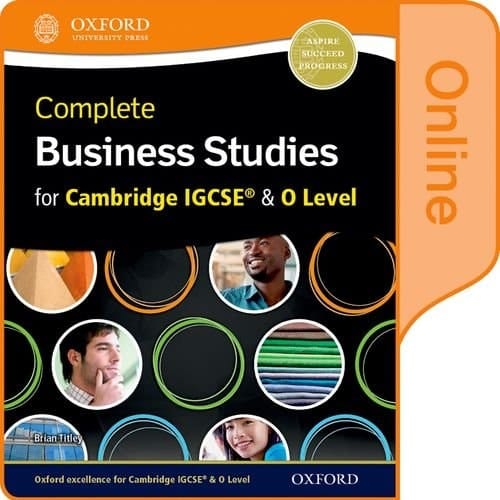 Complete Business Studies for Cambridge IGCSE and O Level, Second edition