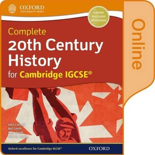 Complete 20th Century History for Cambridge IGCSE: Online Student Book (CIE IGCSE Complete Series)