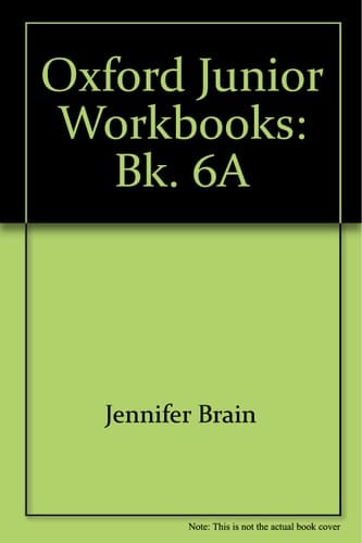 Oxford Junior Workbooks (Supplementary Series): Book 6A