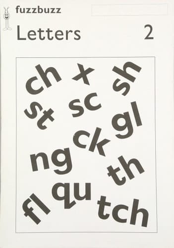 Fuzzbuzz: Level 2: Letters 2 (Fuzzbuzz)