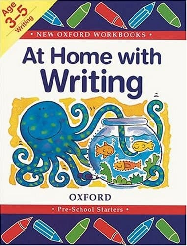 At Home with Writing (New Oxford Workbooks)