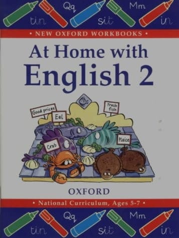 At Home with English (New Oxford Workbooks) (Vol 2)