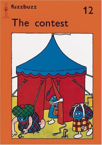 Fuzzbuzz: Level 2 Storybooks: the Contest