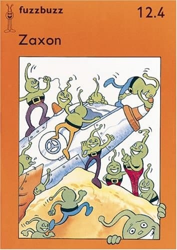 Fuzzbuzz: Level 2A Storybooks: Zaxon