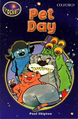 Trackers: Bear Tracks: Space School Stories: Book 2: Pet Day
