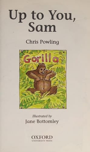 Trackers: Bear Trackers: Variety Fiction: Up to You, Sam