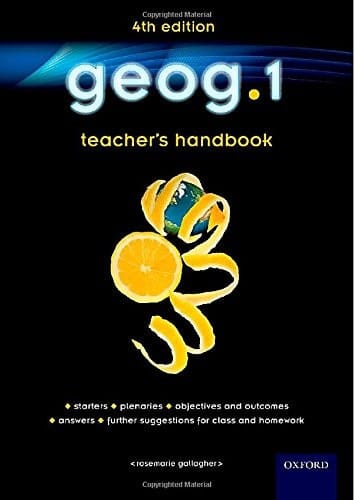 geog.1 4th edition Teacher's Handbook (geog.123 4th edition)