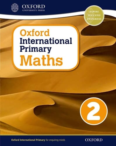 Oxford International Primary Maths Stage 2: Age 6-7 Student Workbook 2