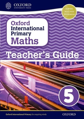 Oxford International Primary Maths Stage 5: Age 9-10 Teacher's Guide 5