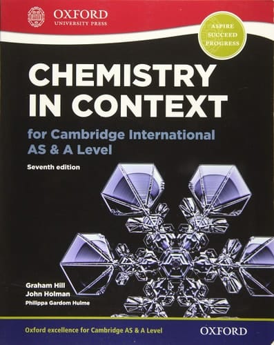 Chemistry in Context for Cambridge International AS & A Level (CIE A Level)