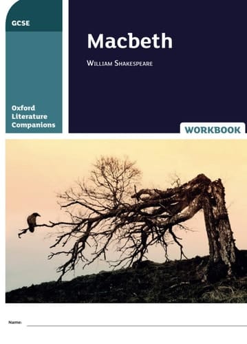 Oxford Literature Companions: Macbeth Workbook (Oxford Literature Companions)