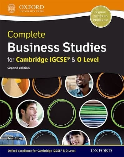 Complete Business Studies for Cambridge IGCSE and O Level (CIE IGCSE Complete Series)