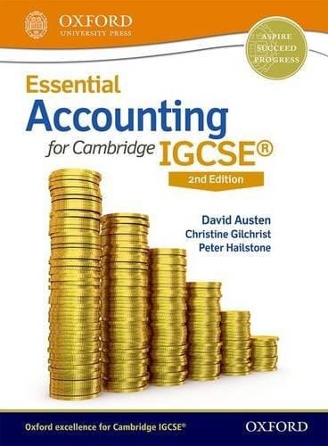 Essential Accounting for Cambridge IGCSE (CIE IGCSE Essential Series)