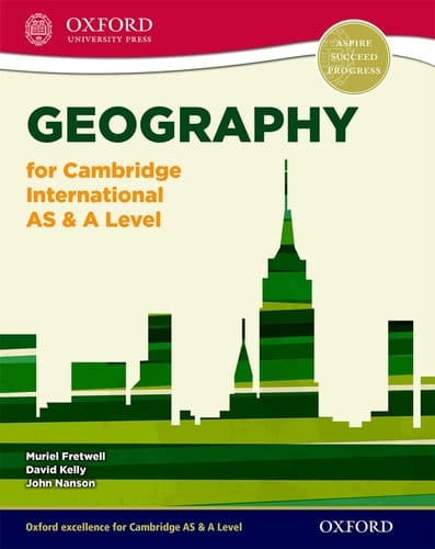 Geography for Cambridge International AS & A Level Student Book