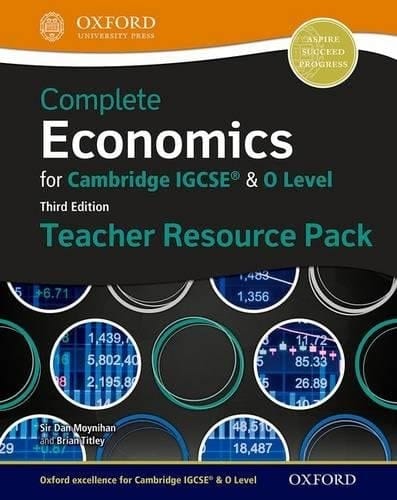 Complete Economics for Cambridge IGCSE (R) & O Level Teacher Pack