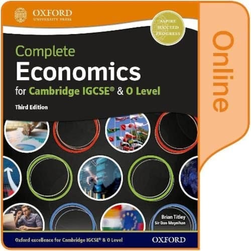 Complete Economics for Cambridge IGCSE (R) and O Level: Online Student Book